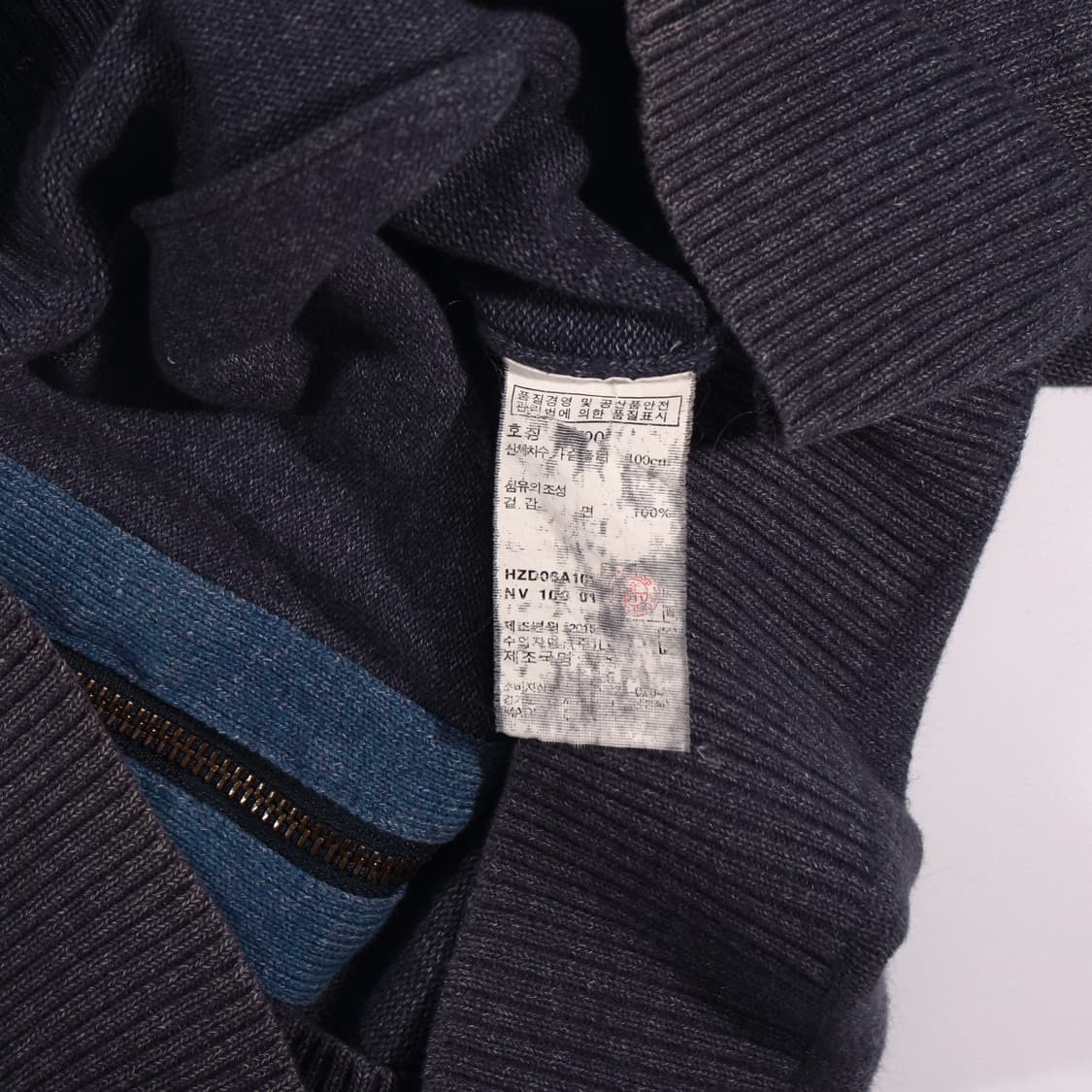 헤지스 코튼 가디건 B274 상품이미지4