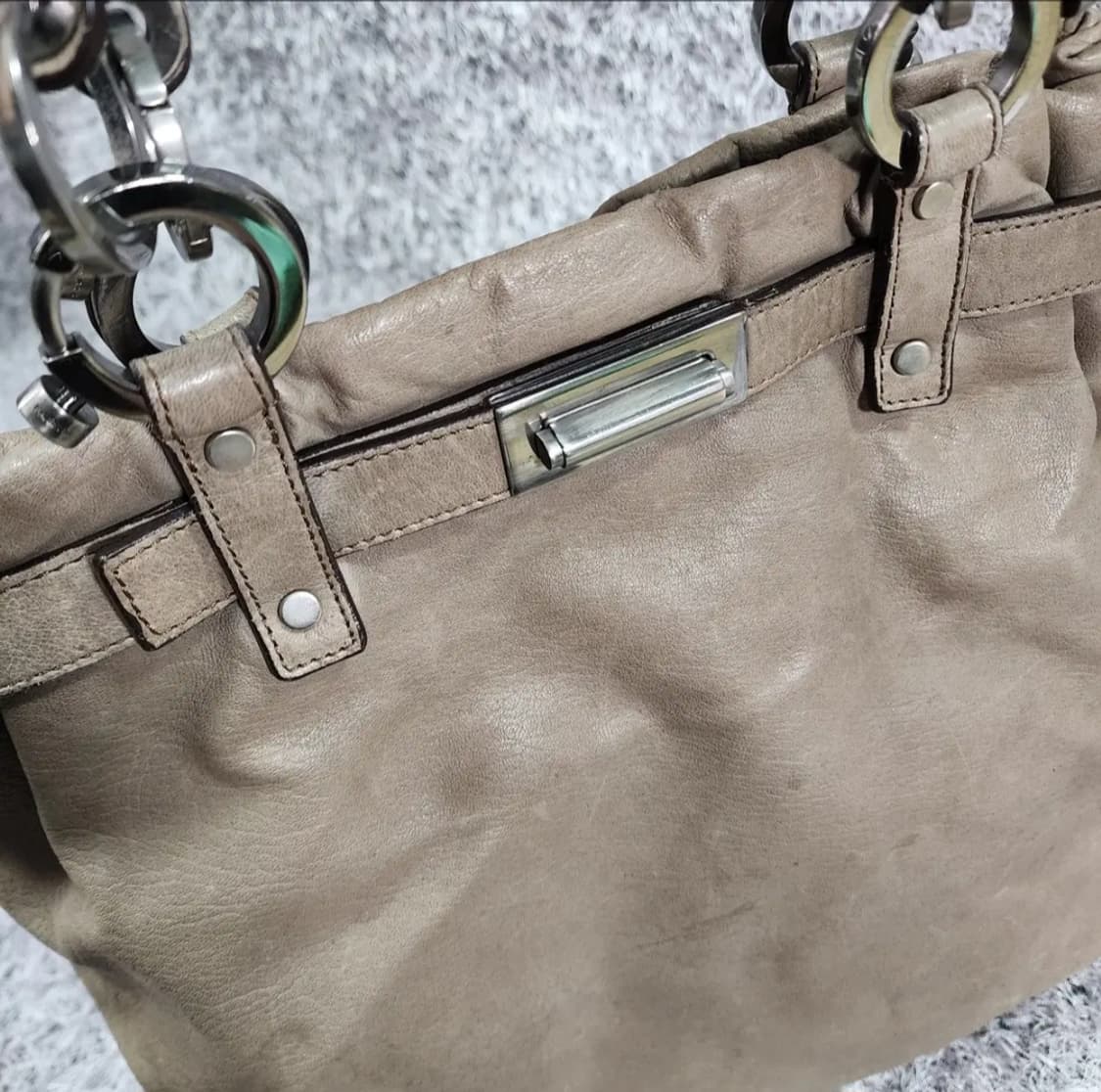 랑방 레더 숄더백 상품이미지8