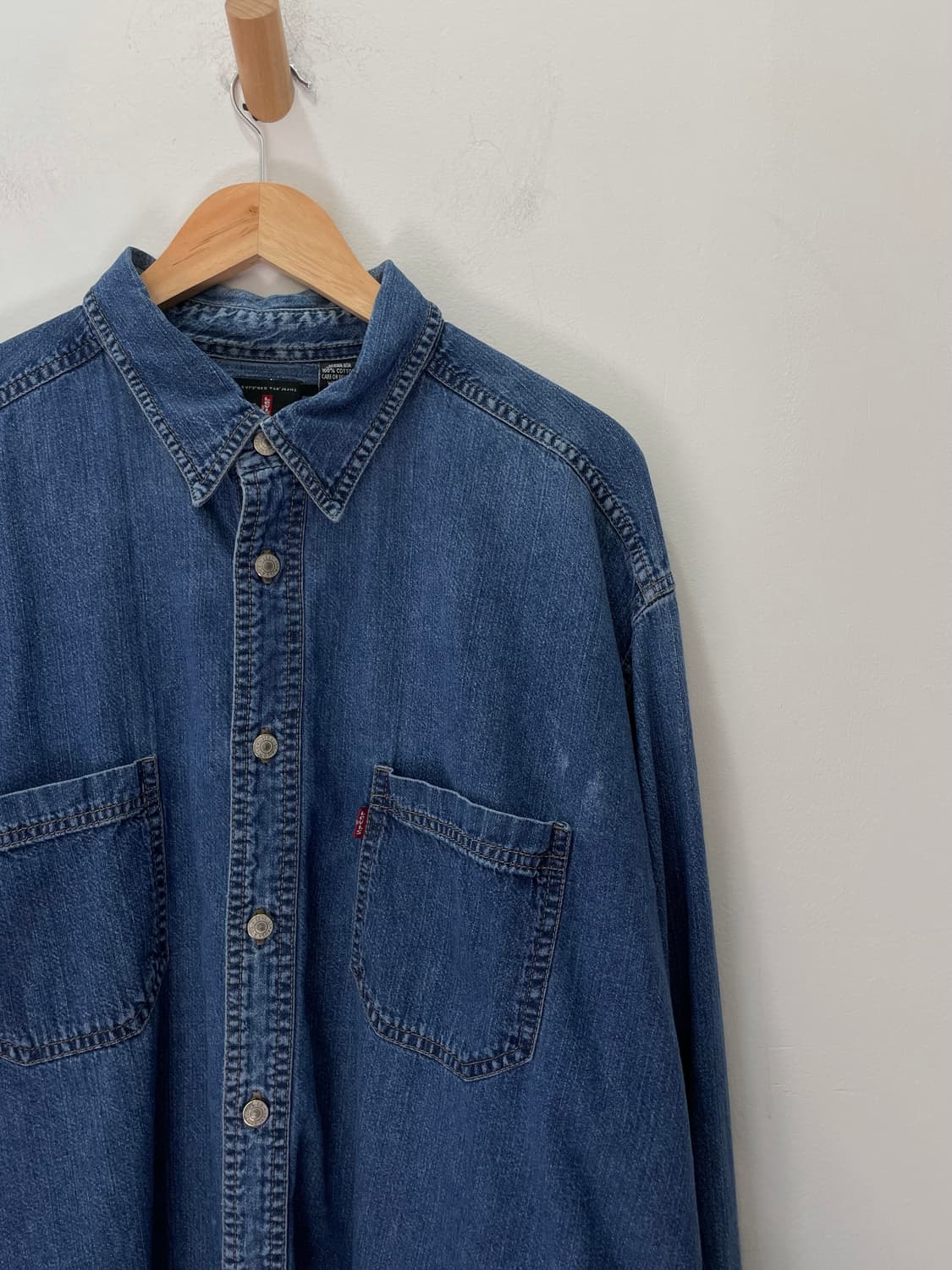 (XL) Levi's 리바이스 데님 셔츠   상품이미지1