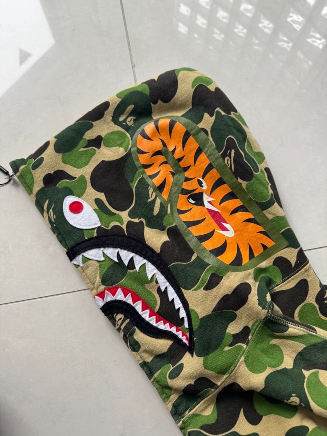 SHARK HOODIE 샤크 후드티 상품이미지9
