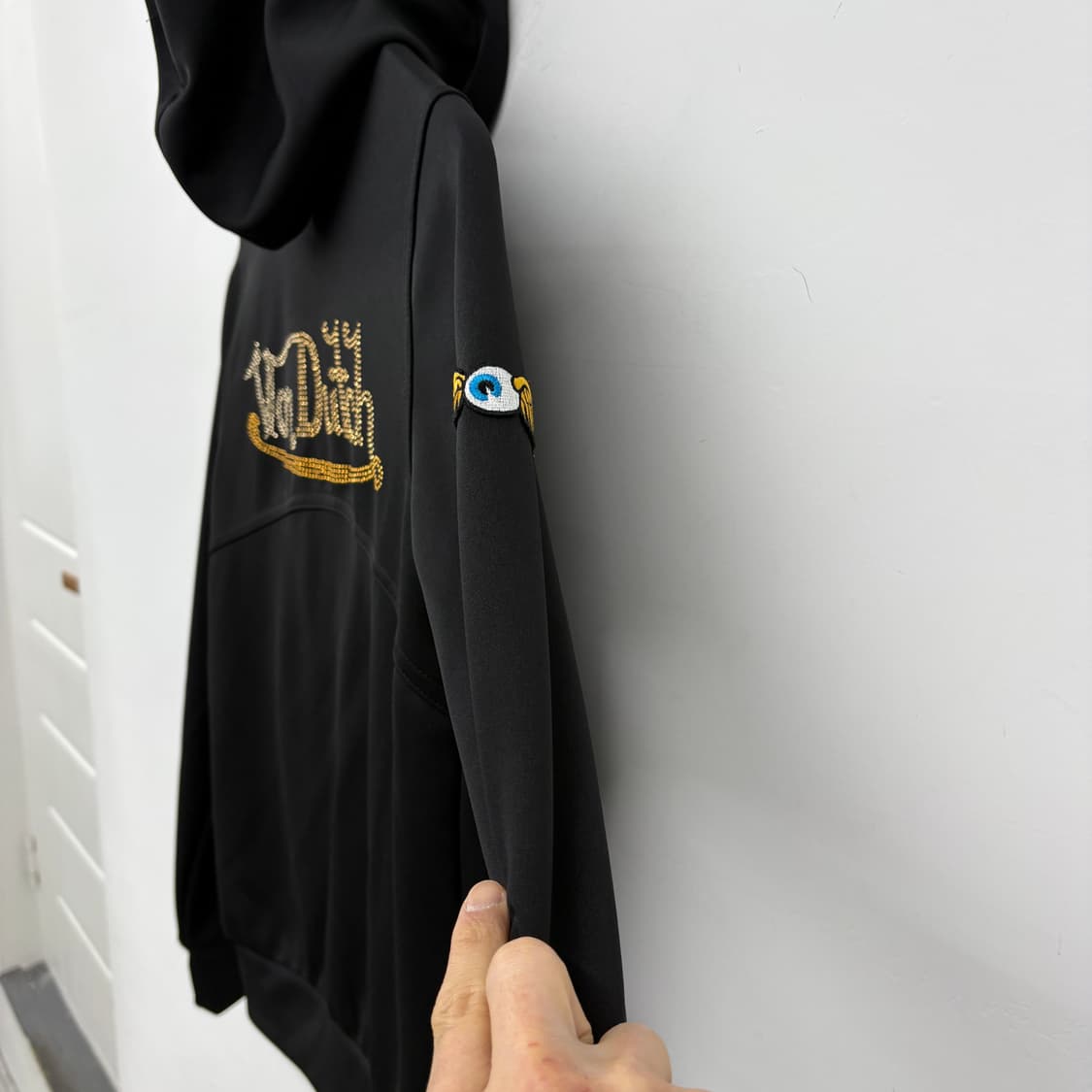 본더치 블랙 후드집업 여성 S 상품이미지6