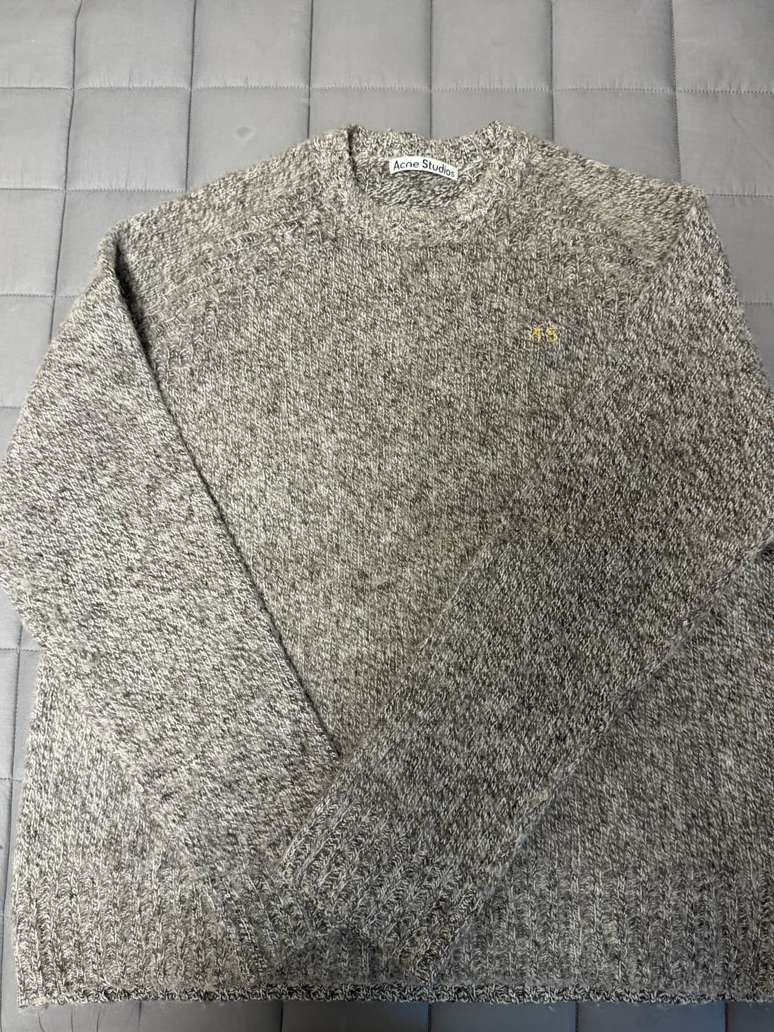 [L] acne studio 아크네 스튜디오 울 크루넥 니트 상품이미지2