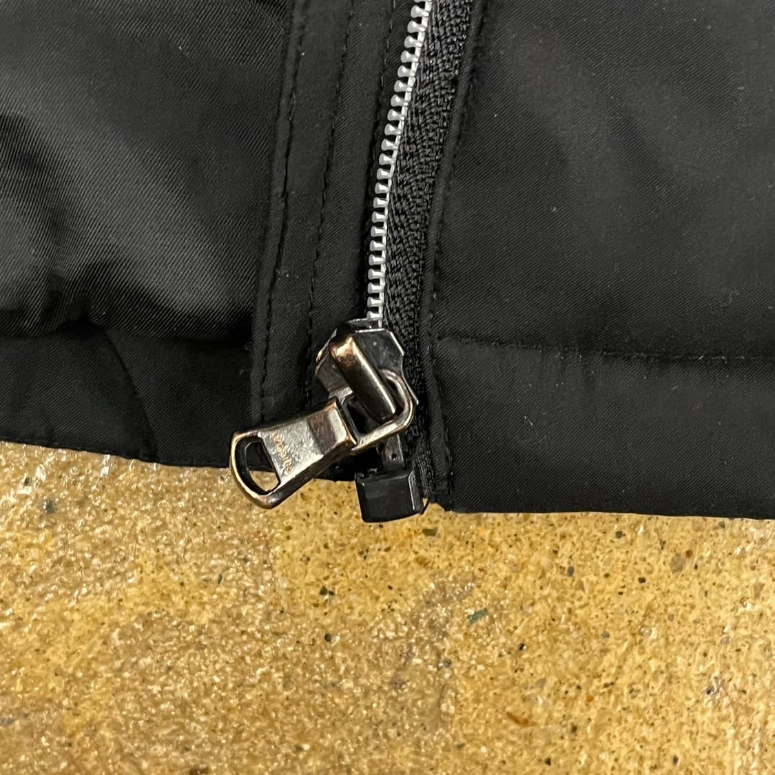 [정품/M] 몽벨 경량 후드 패딩 자켓 b16 상품이미지6