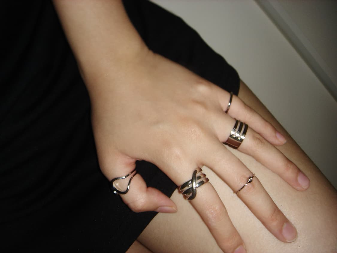 Silver Series Ring - 03 상품이미지3