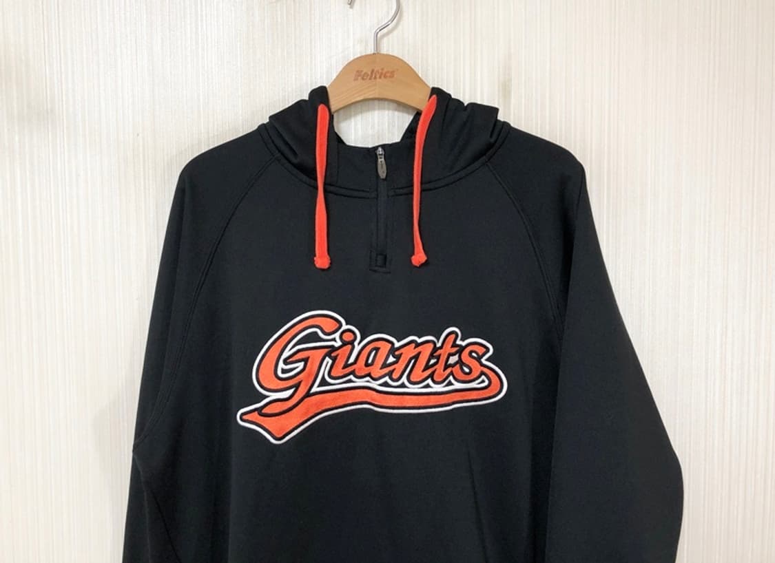 KBO 마제스틱 롯데자이언츠 선수실착 풀오버후디 105 #16 상품이미지2