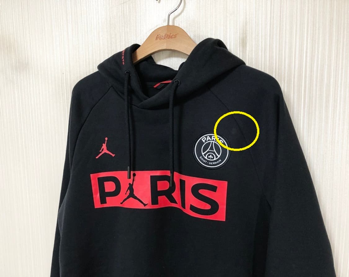 조던(JORDAN) 파리생제르맹 후드티셔츠 XL(105) 상품이미지5