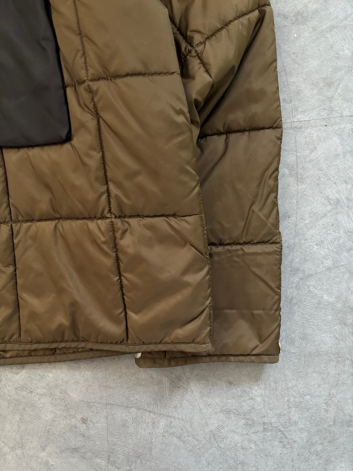 Polo Jeans 폴로 진스 올리브 컬러 퀼티드 자켓  상품이미지4