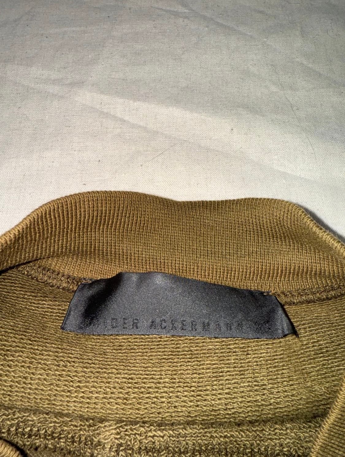 2010s Haider Ackermann cropped bomber 상품이미지7