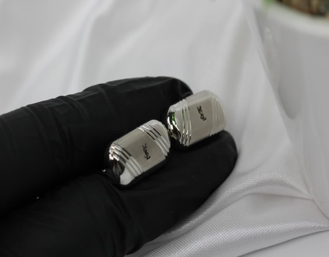 입생로랑 A-등급 남자 명품 커프스 빈티지 상품이미지5