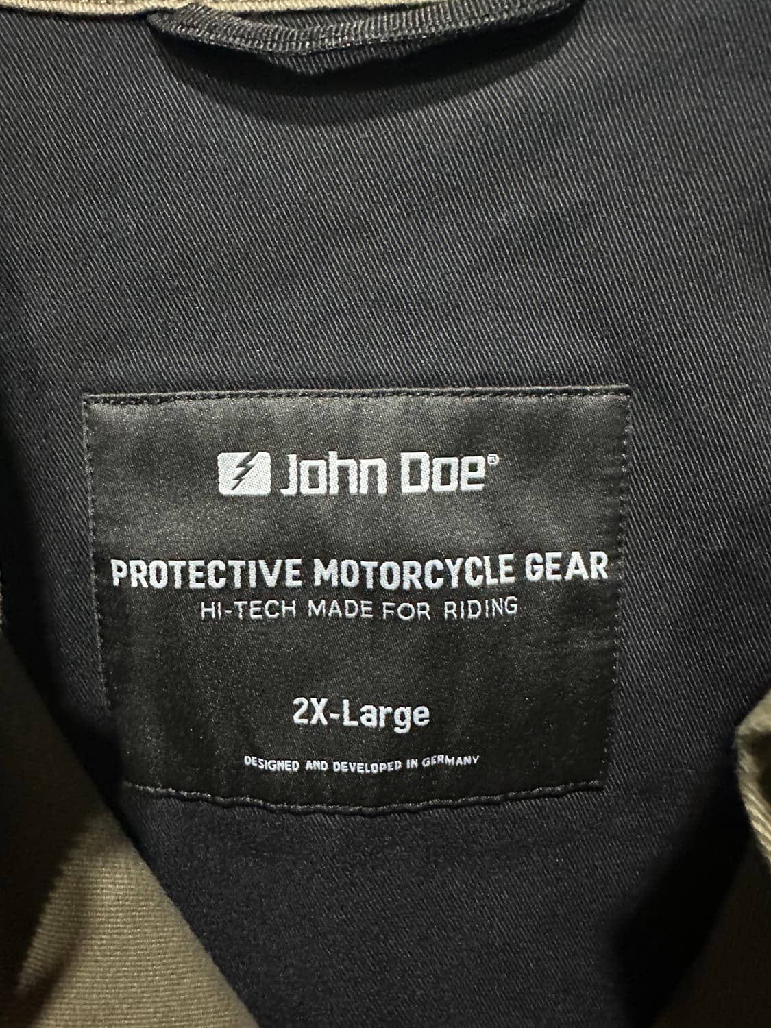 존도 모터사이클 자켓 2XL 상품이미지4