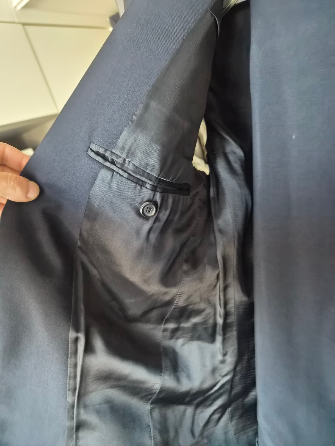 프라다수트 46(Navy) 상하의 상품이미지3