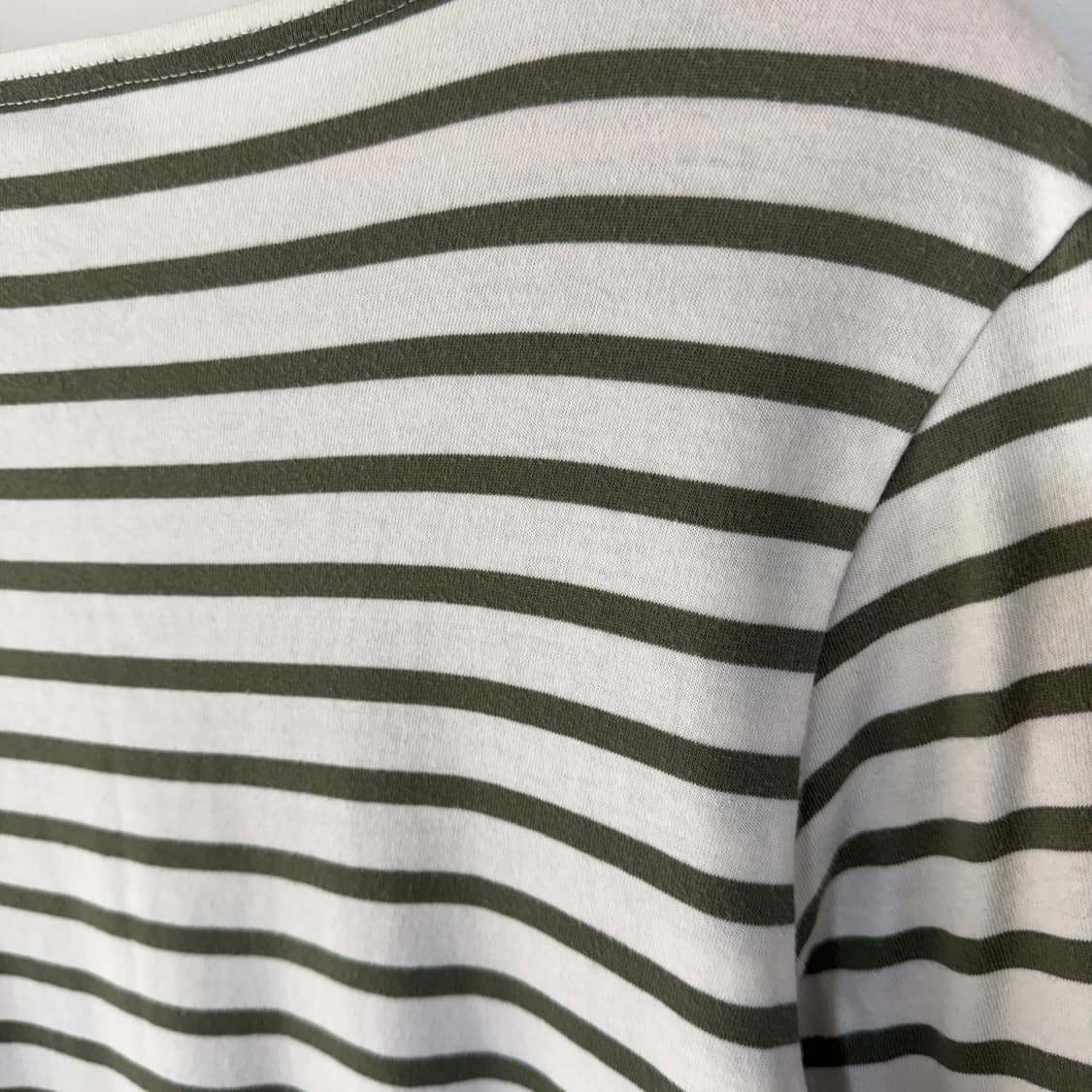 [S]세인트제임스 보트넥 스트라이프 반팔티 상품이미지4