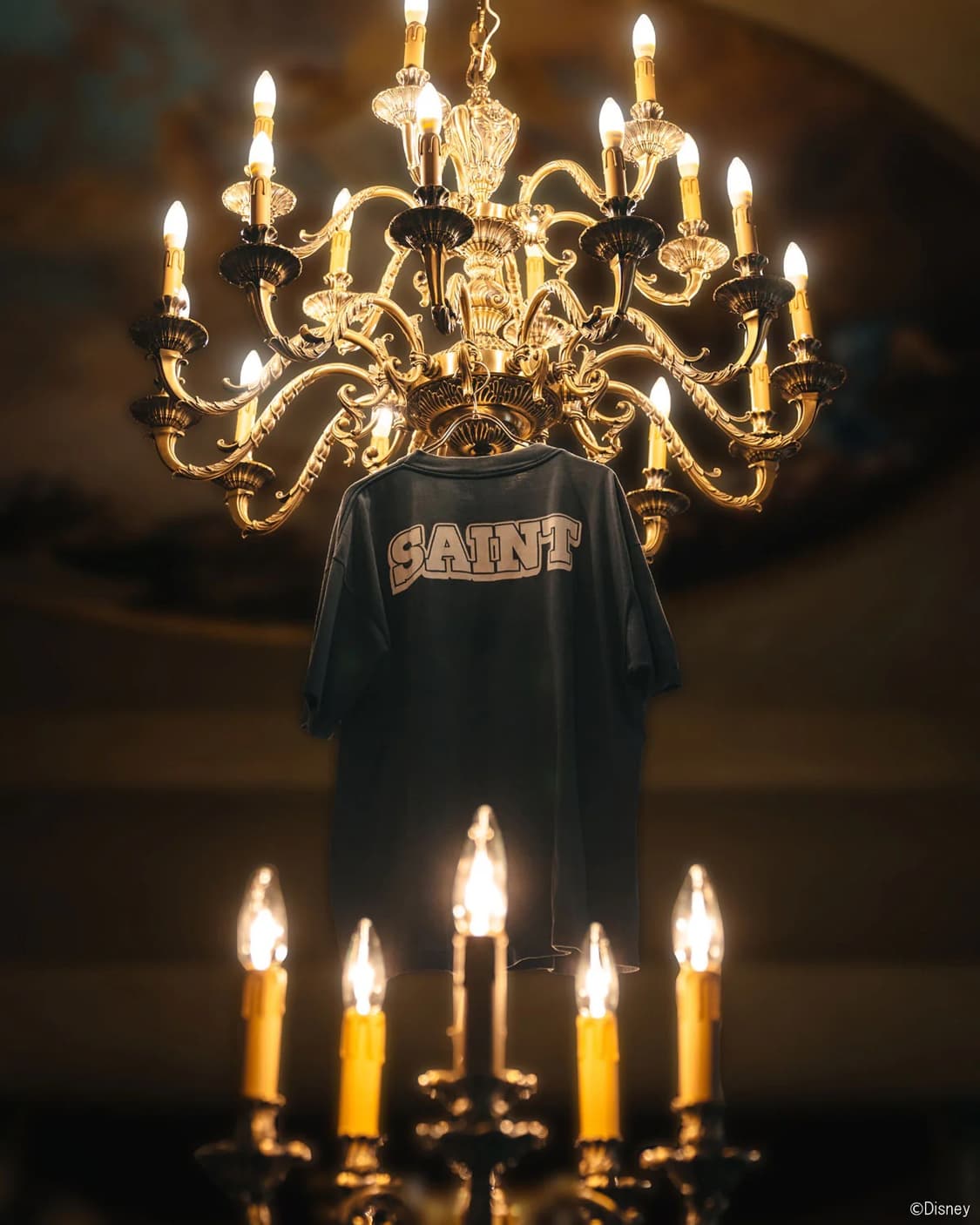 [XXL] 25FW 세인트미카엘 X 디즈니 미녀와 야수 상품이미지5
