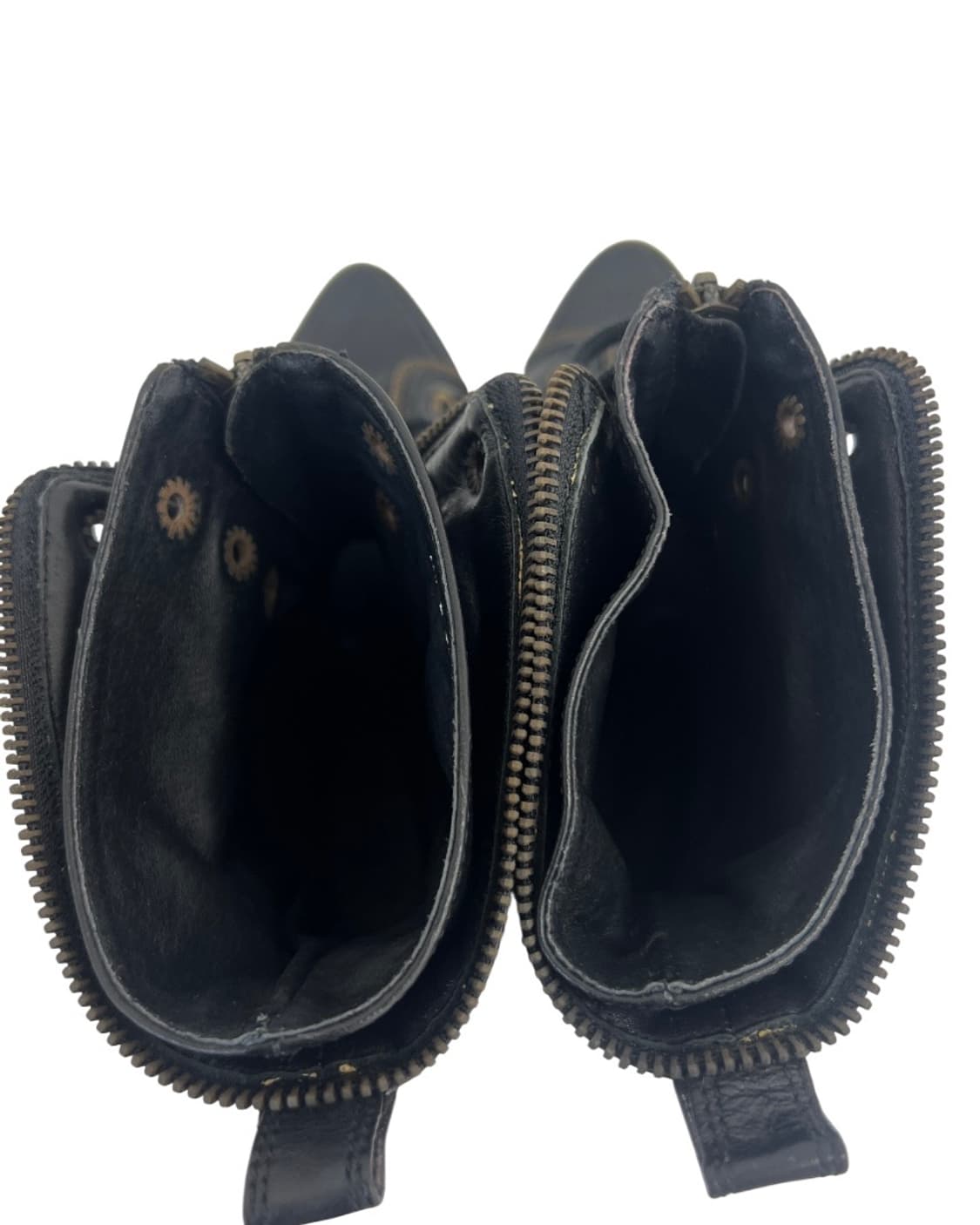 알렉산더 왕 머트 레이스 지퍼 부츠 상품이미지8