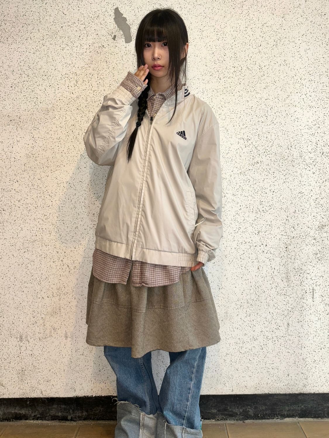 리바이스 체크 셔츠 상품이미지2