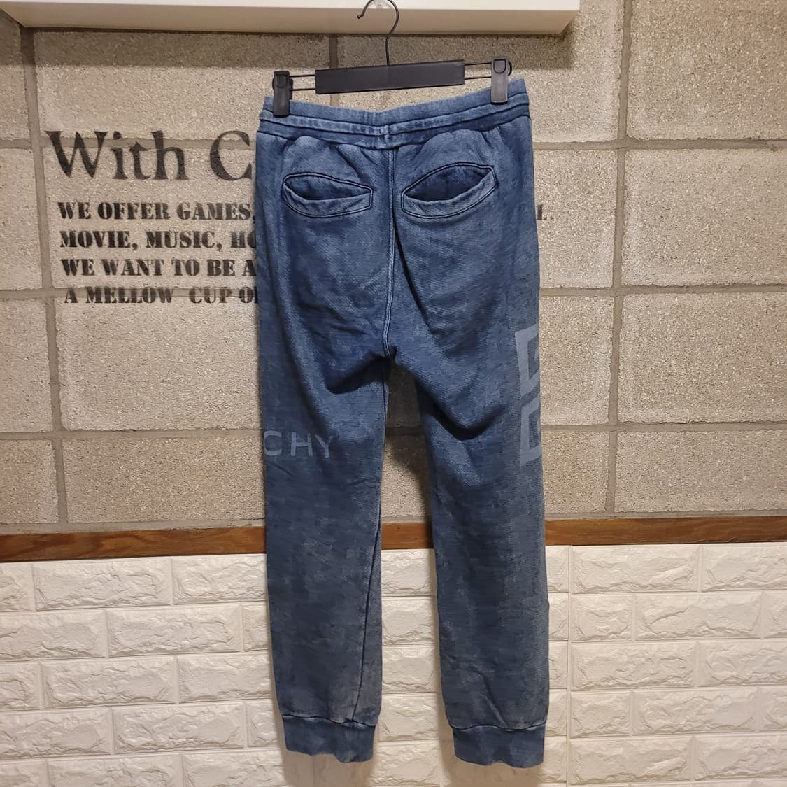 지방시 키즈 데님스타일 조거 팬츠 12 상품이미지3