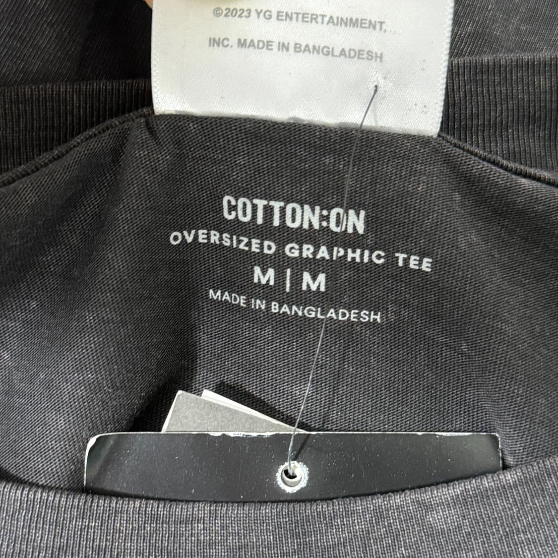 [M] 블랙핑크 BORN PINK 월드투어 티셔츠 상품이미지9