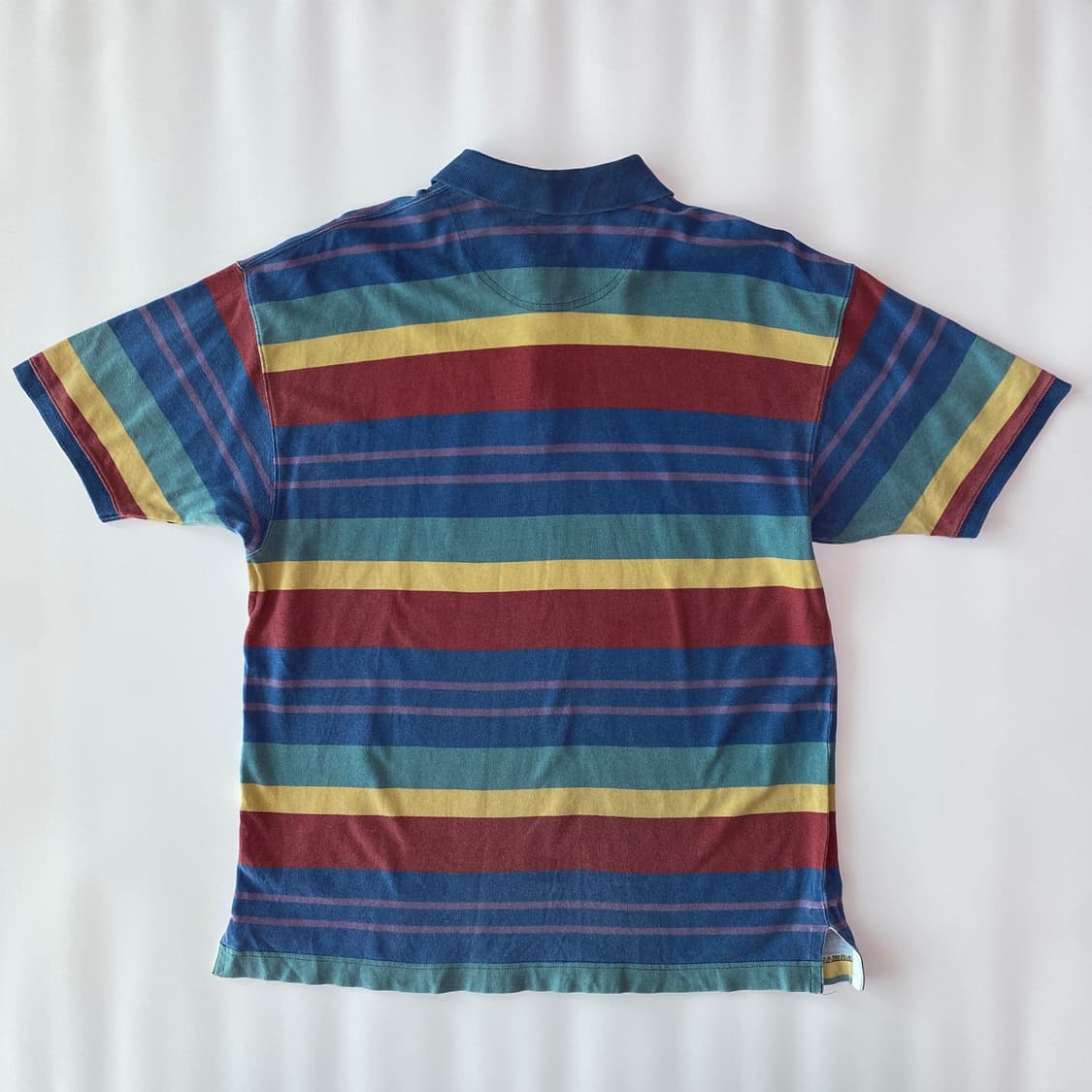 👕 [GAP] 빈티지 멀티 스트라이프 반팔 카라티 상품이미지5