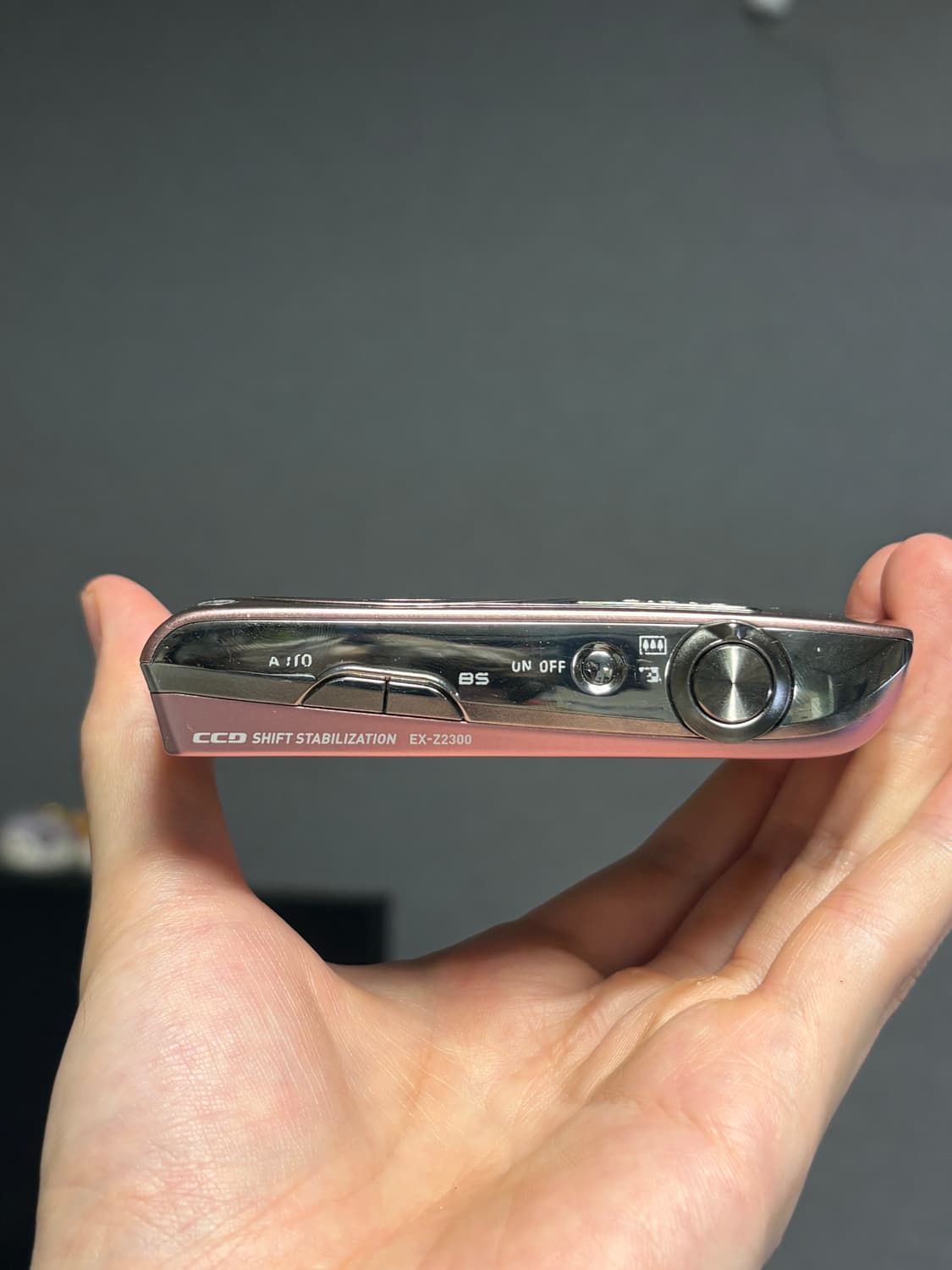 카시오 엑슬림 z2300 핑크 상품이미지5