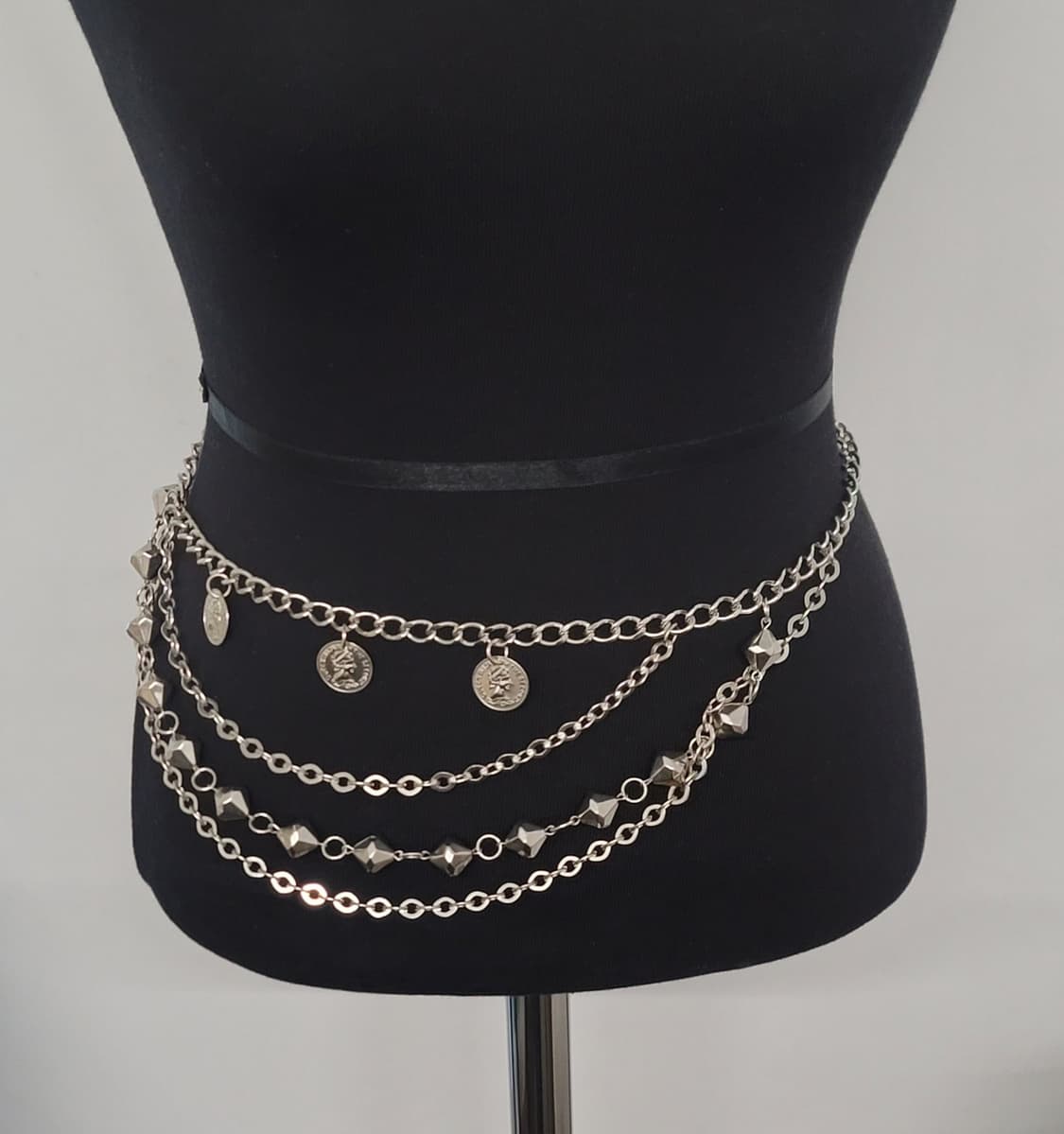 vintage chain belt 상품이미지6