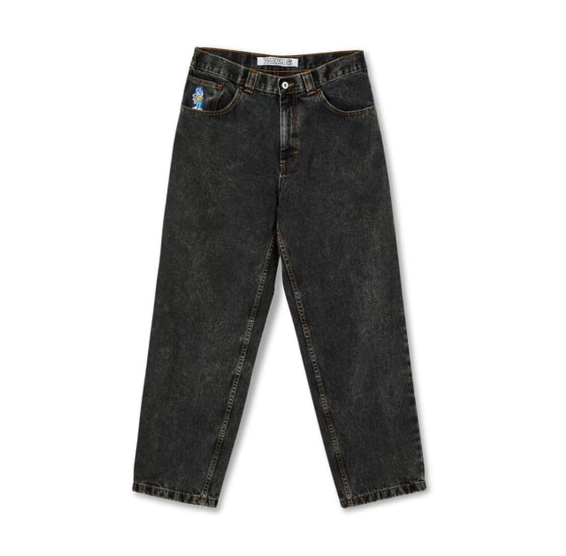 Polar Skate Co ‘93 Denim Washed Black 상품이미지1