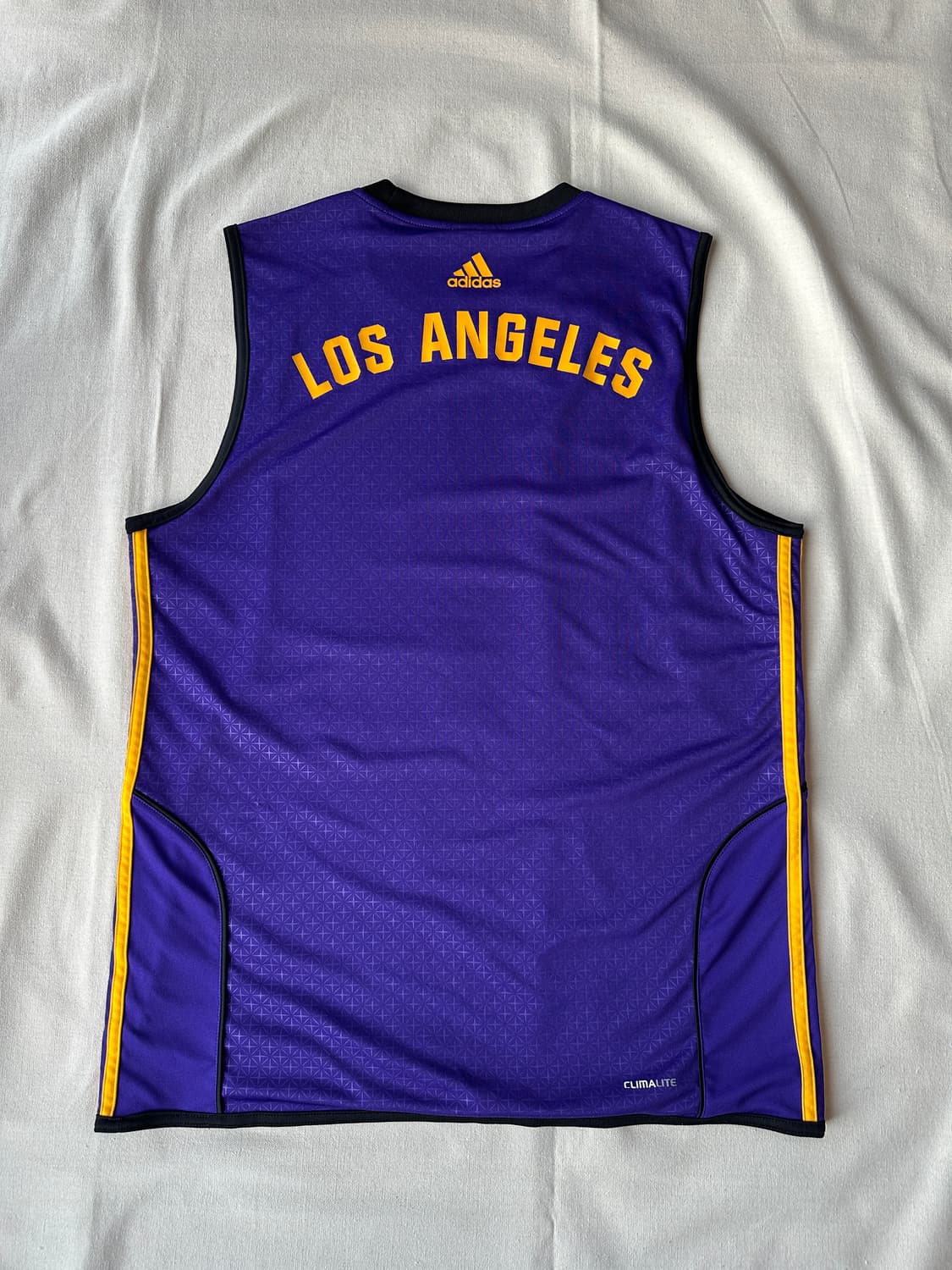 아디다스 LA 레이커스 트레이닝 져지 100 상품이미지7