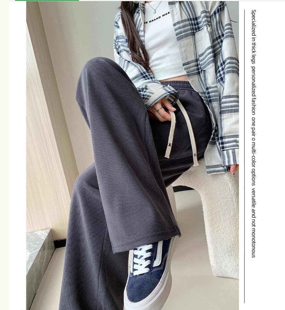 [1+1특가] 코듀로이 골덴 와이드팬츠 6컬러(무료배송) 상품이미지4