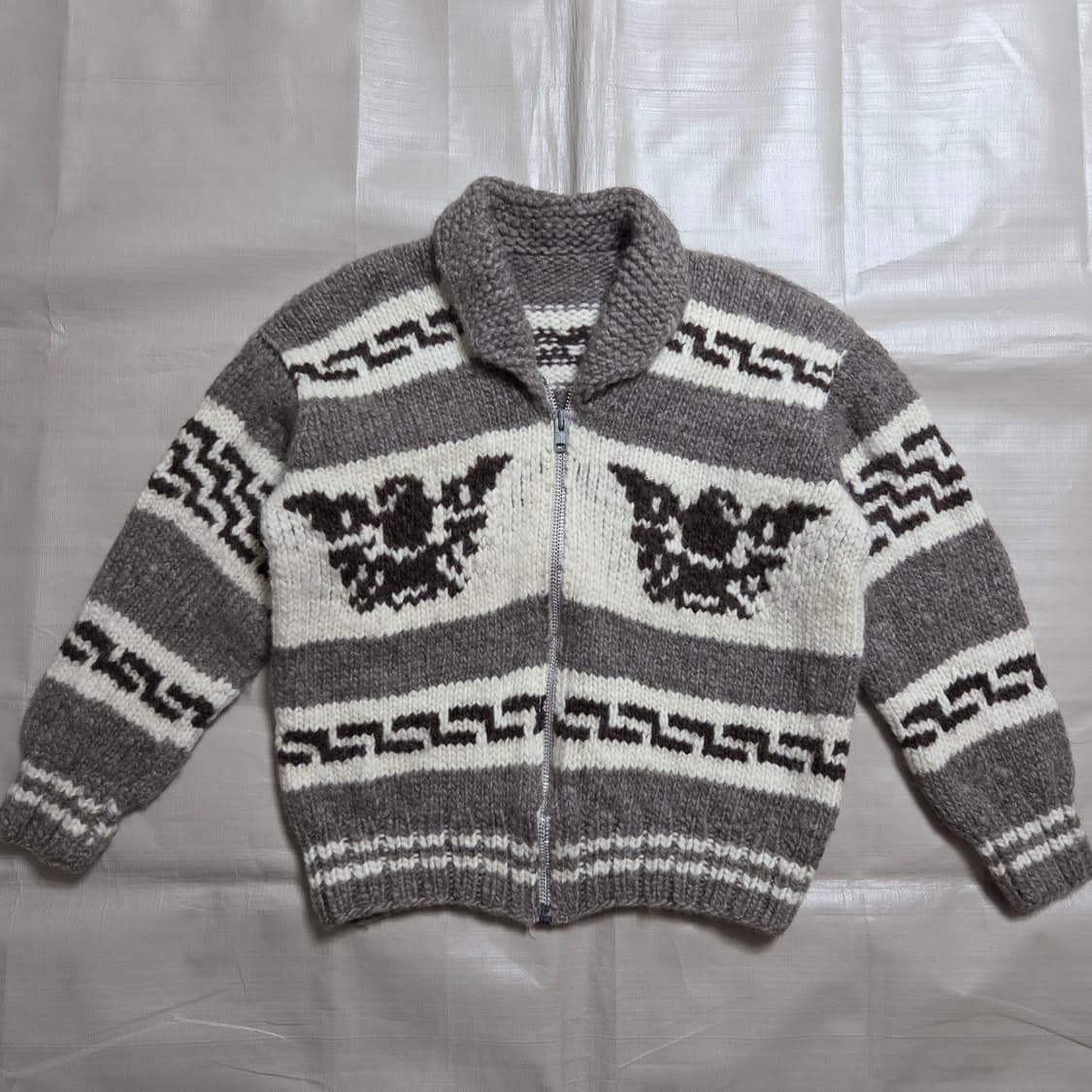 캐나다 코위찬 썬더버드 집업 스웨터 상품이미지2