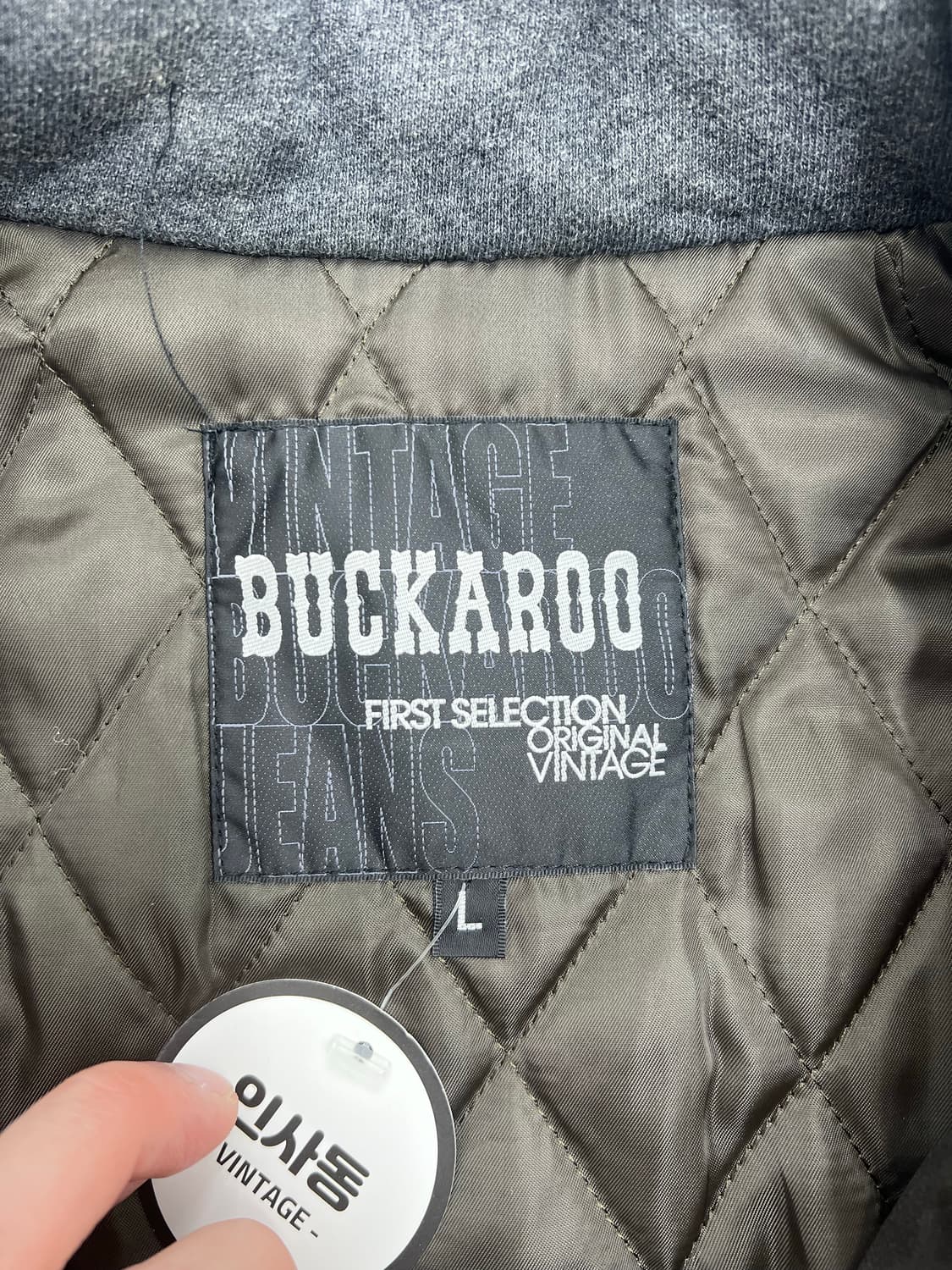 버커루 패치워크 밀리터리 필드자켓 상품이미지4