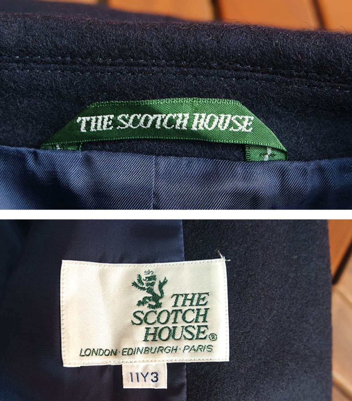 The Scotch House 네이비 금장 버튼 블레이 상품이미지8