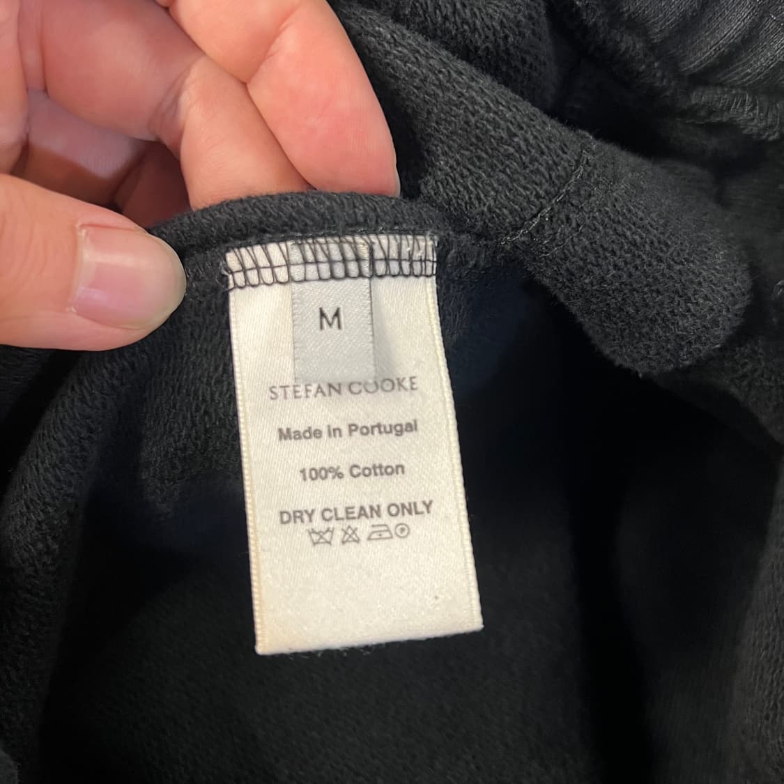 [M]Stefan cooke 스테판쿡 스웻 조거팬츠 상품이미지9