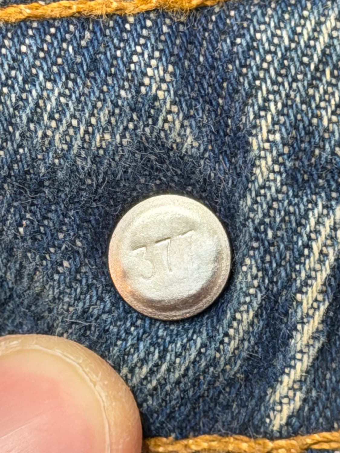 [36X34] 리바이스 550 오렌지탭 배기 와이드 팬츠 상품이미지6