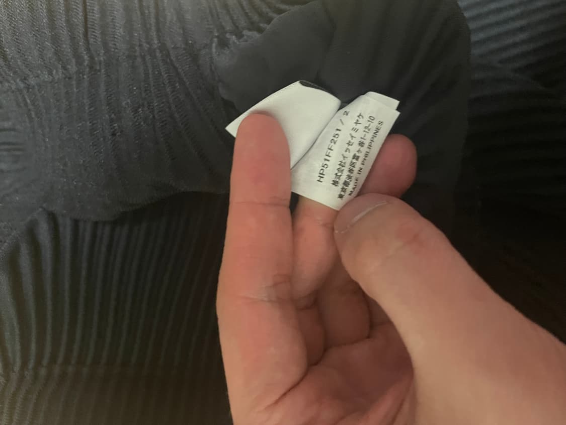 옴므플리세 울라이크 블랙 상품이미지3