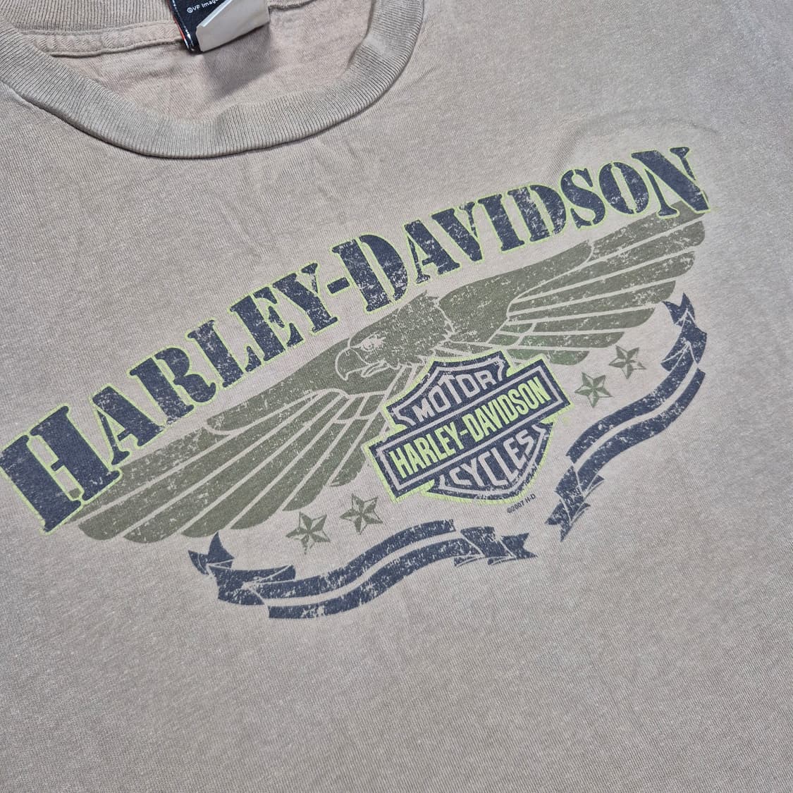 [XL]00s US Made 할리데이비슨 월튼비치 -717 상품이미지2