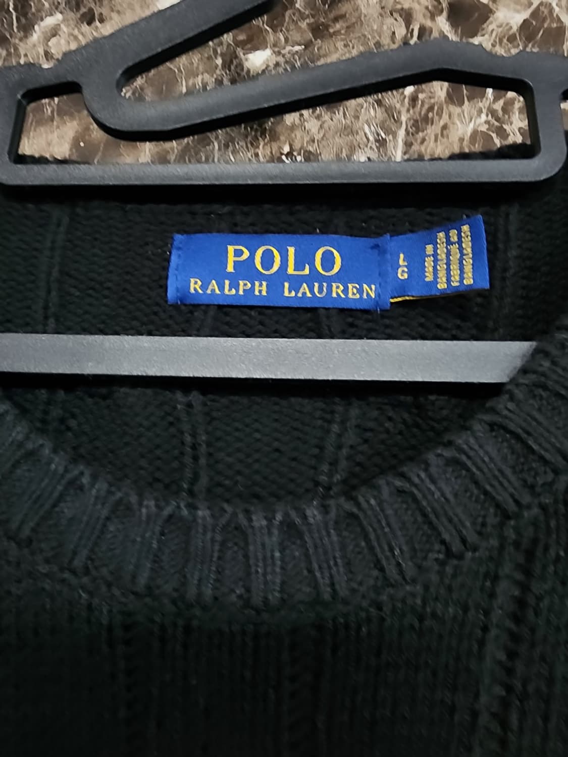 폴로 랄프로렌 케이블 니트  상품이미지2