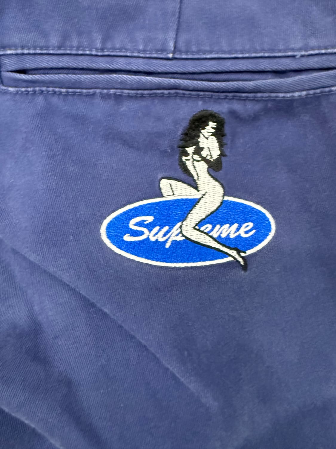 Supreme Chino Pants Light Navy - 23SS 상품이미지5