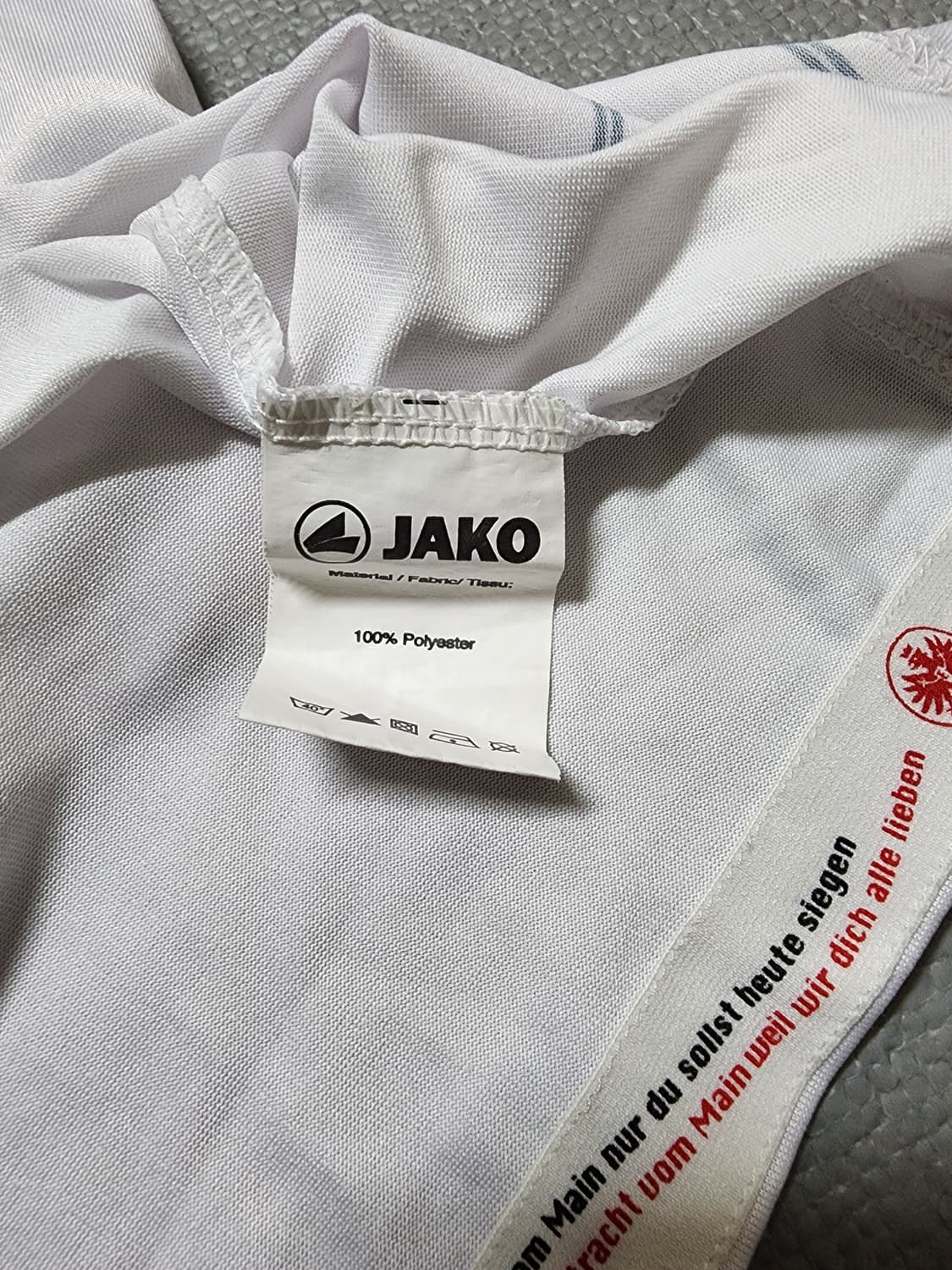JAKO 자코 독일 프랑크푸르트 2011-12 어웨이 유니폼 상품이미지7