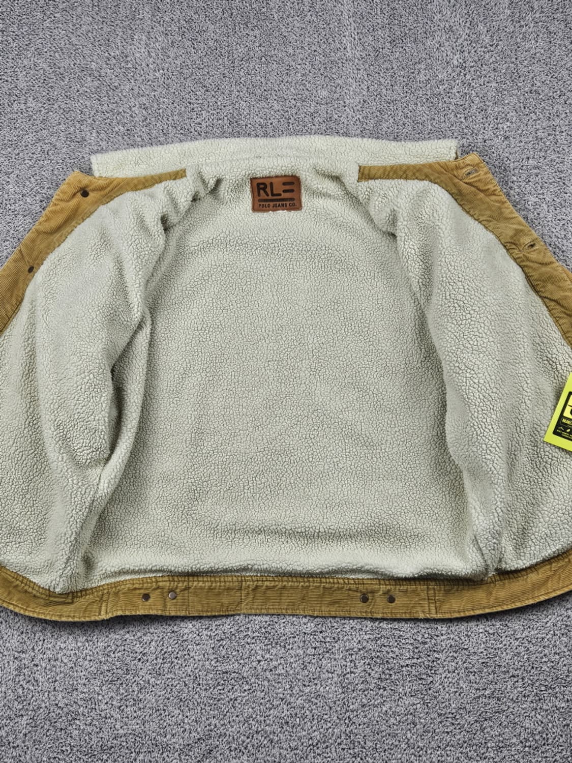 폴로진스컴퍼니 코듀로이 쉐르파 트러커 자켓 (상세설명참조) / 10305 상품이미지9