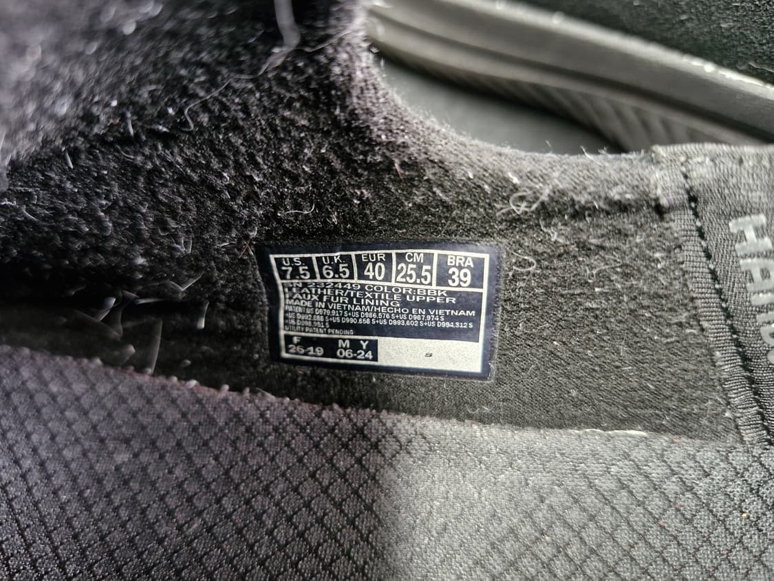 스케쳐스 소가죽 스웨이드 고워크 255mm 상품이미지4