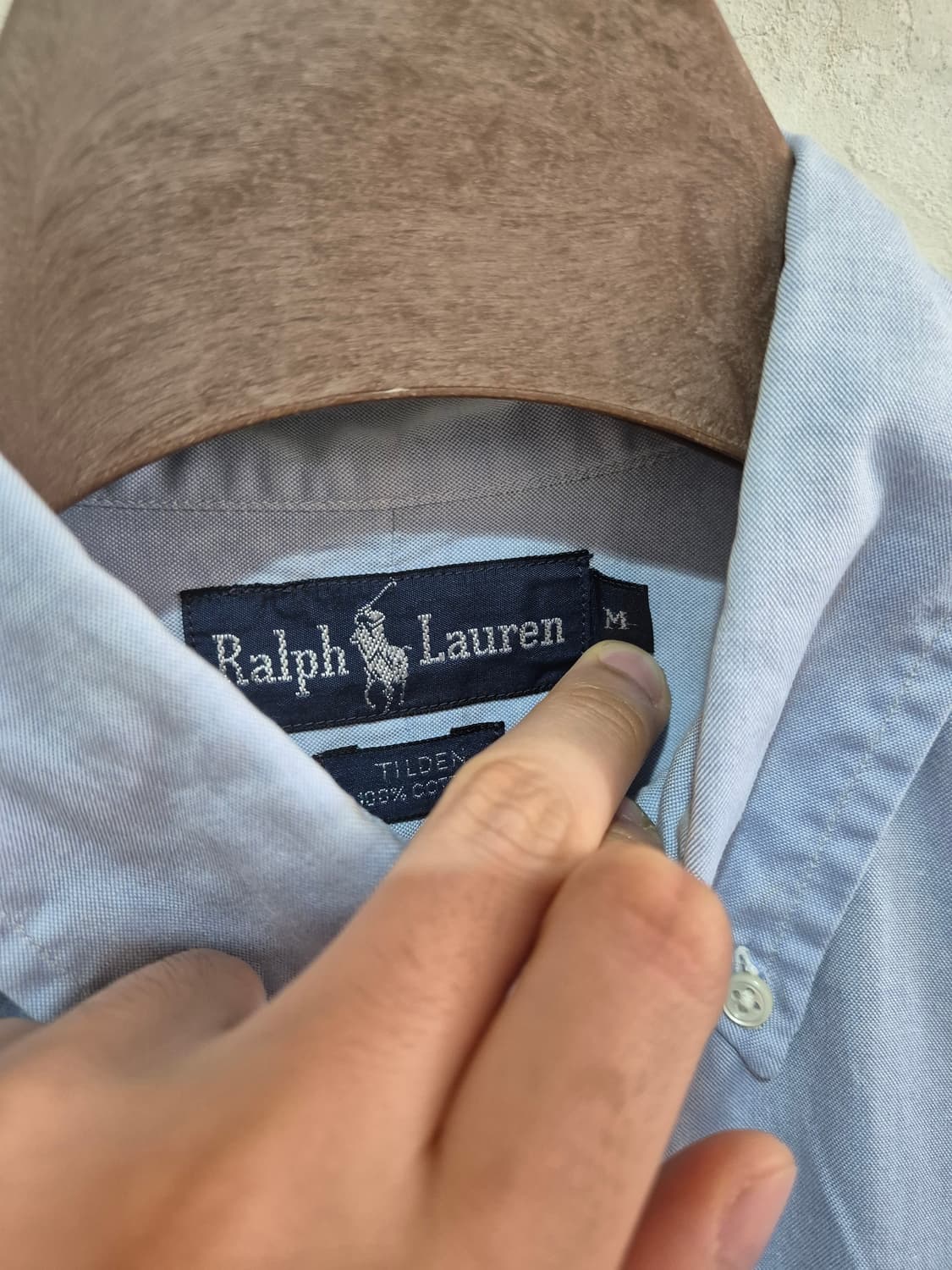 폴로 랄프로렌 옥스포드 셔츠(라지) 상품이미지5