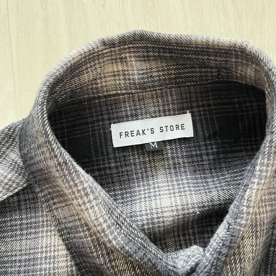Freak's Store . 프릭스스토어 체크셔츠 상품이미지5