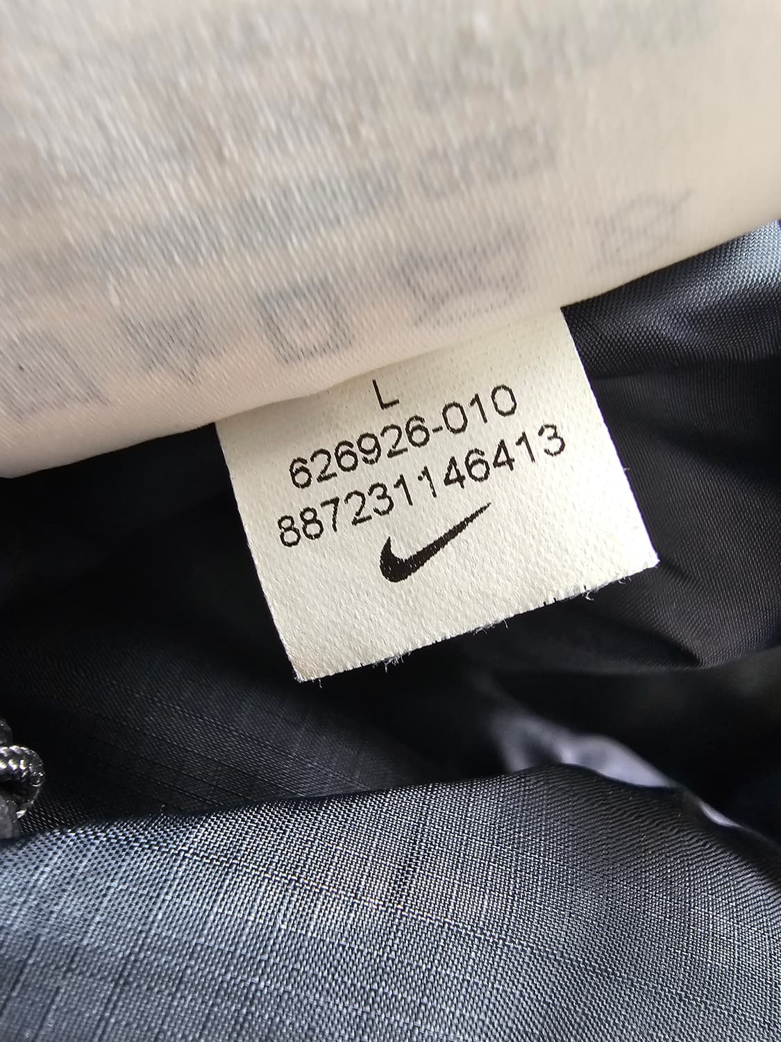 나이키 양면 후드 패딩 점퍼 L 상품이미지5