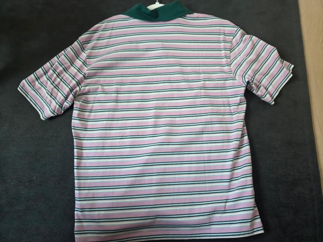 아디다스 오리지널 80s 오버사이즈 스트라이프 카라티 상품이미지2