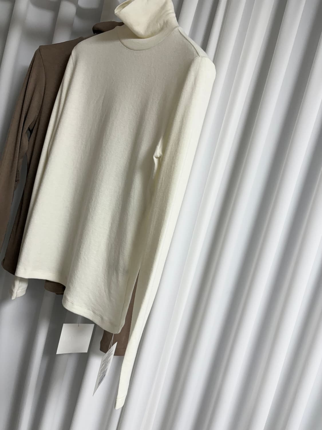 하나보 NO.34 TOP - CREAM 상품이미지1