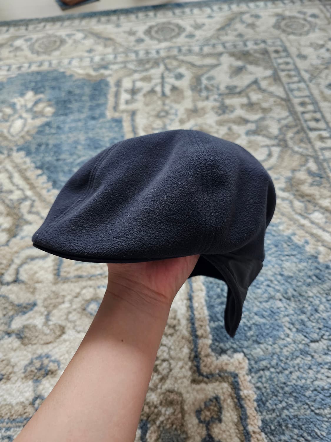 [OS] NOROLL 노롤 플리스 캐스켓 모자 상품이미지5