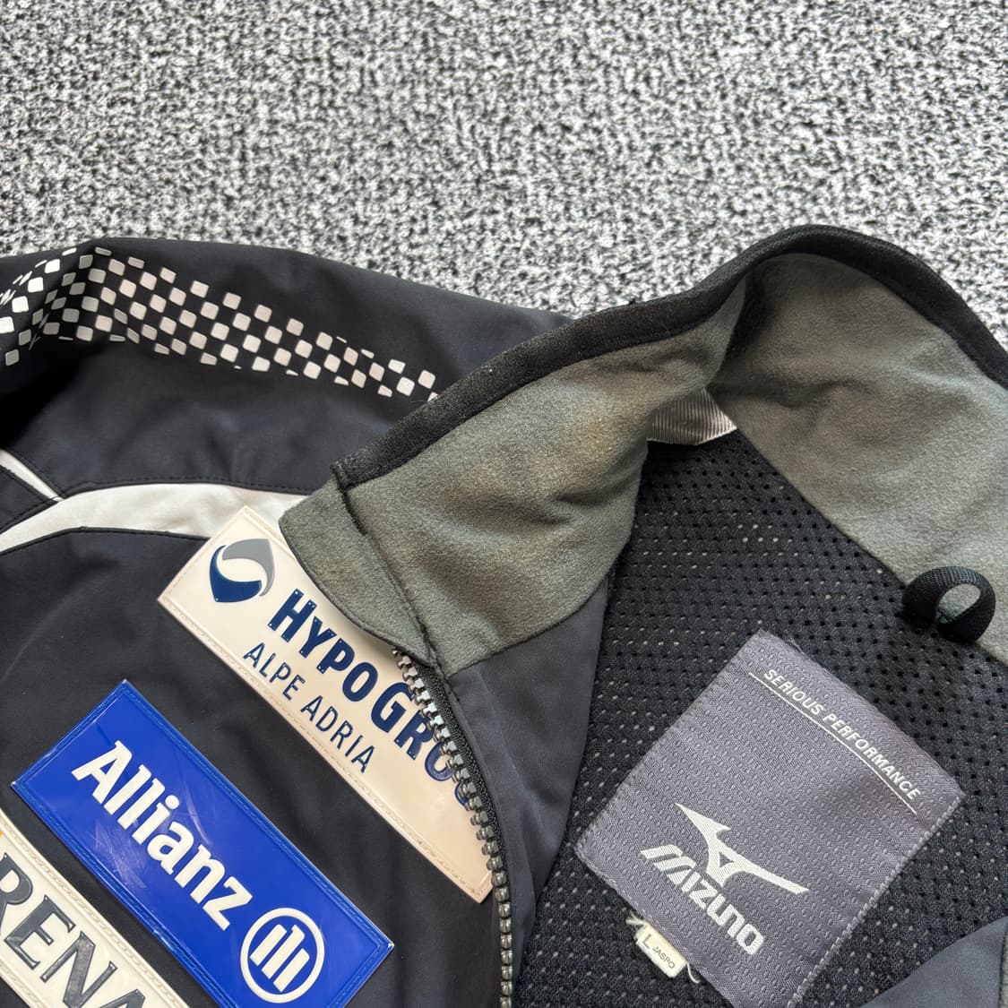 미즈노 크로아티아 스키팀 자켓 (L) 상품이미지6