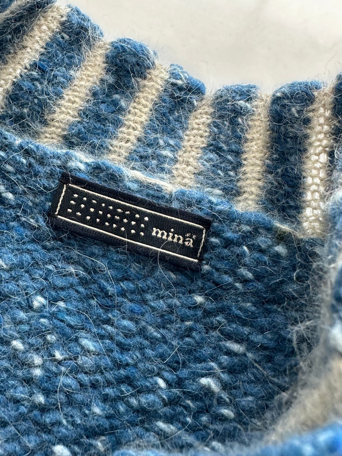 Mina perhonen 미나페르호넨 니트 상품이미지5