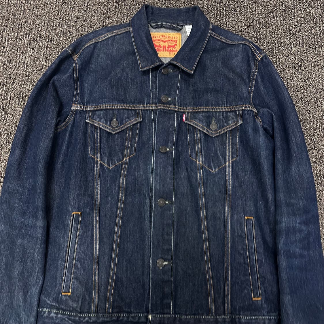 리바이스 진청 데님 트러커 자켓 L 상품이미지2