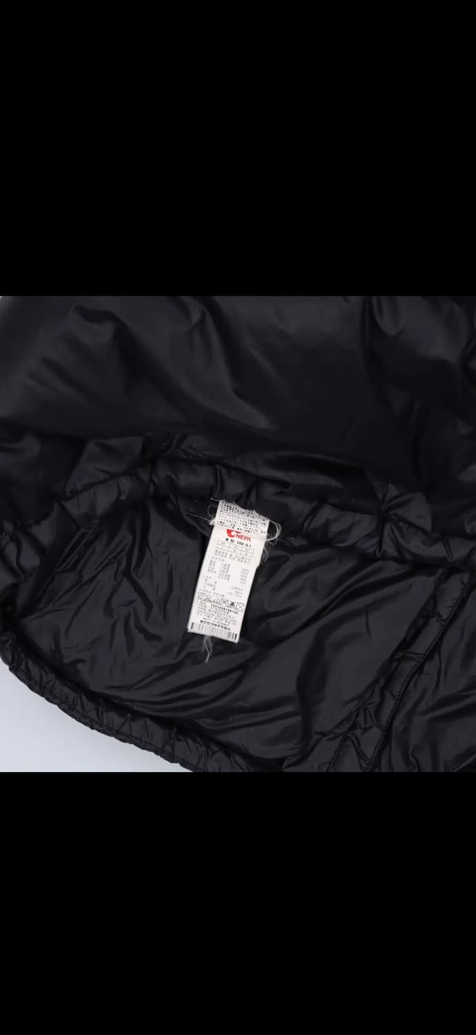 네파 덕다운 패딩 조끼 1103HR2 상품이미지6