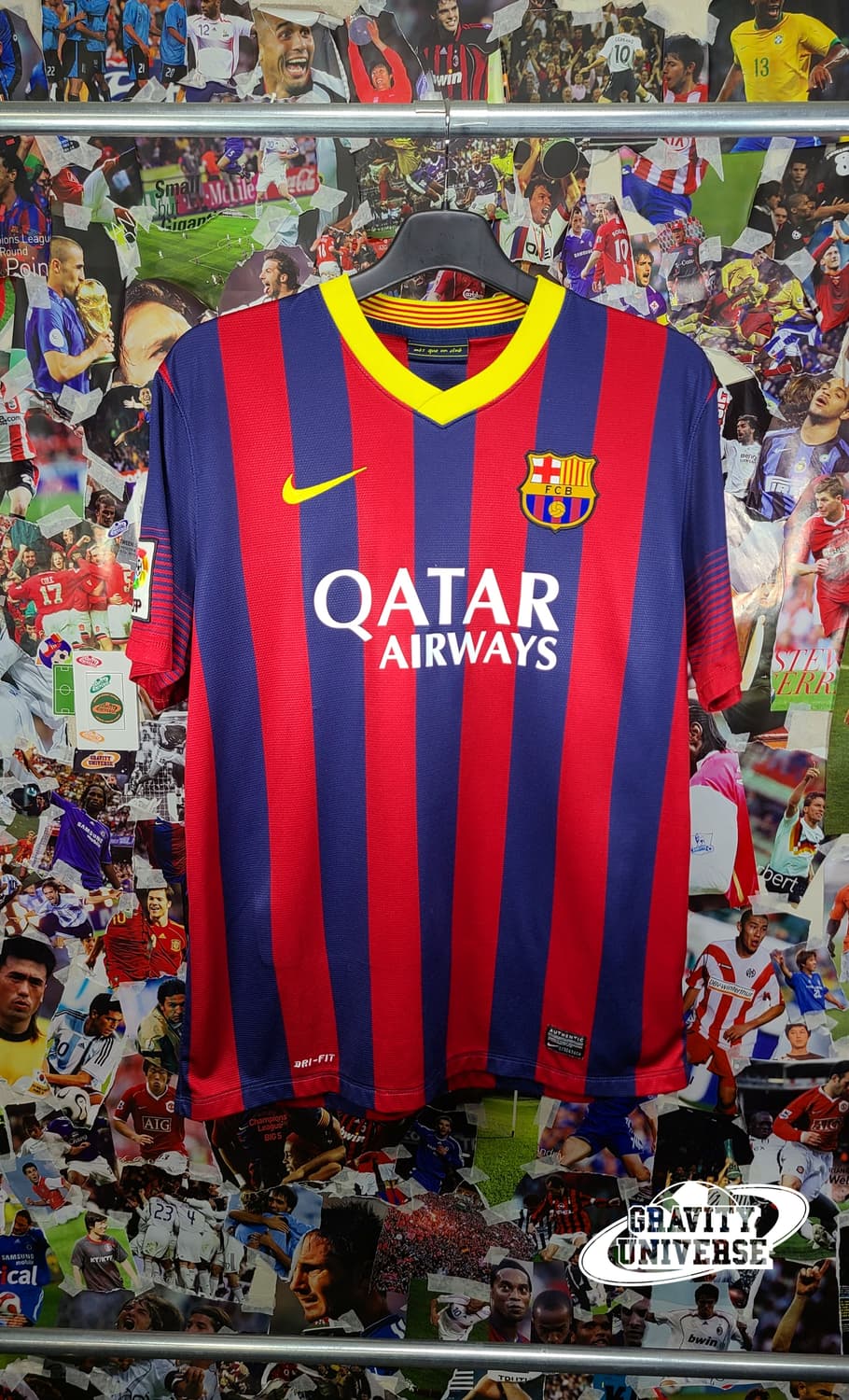 바르셀로나 12-13 푸욜 유니폼 상품이미지6